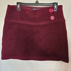 70s style retro miniskirt